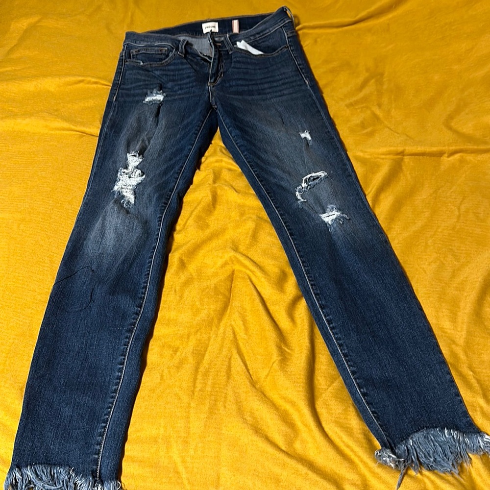 Mid rise blue Jeans